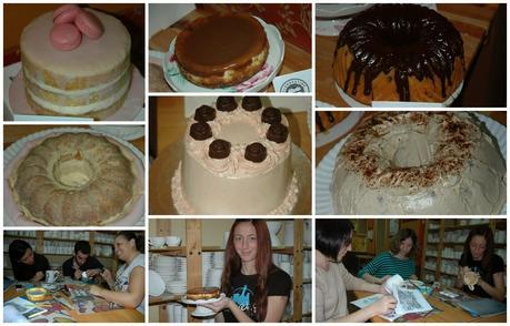 Bundt Cake de Naranja y Chips de Chocolate