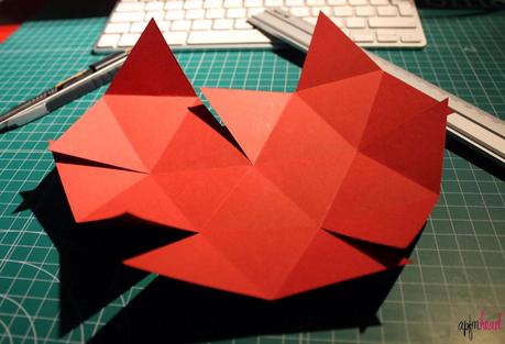 DIY: Cuencos de origami