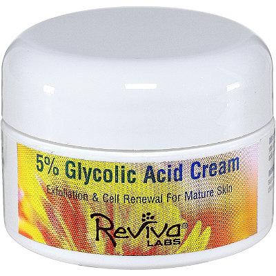 Iherb: Crema acido glicolico 5% de Reviva Labs Review