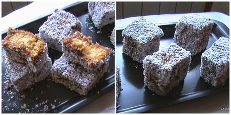 LAMINGTONS. DISEÑOS POR EL MUNDO. ¡ AUSTRALIA!
