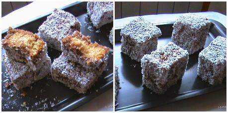 LAMINGTONS. DISEÑOS POR EL MUNDO. ¡ AUSTRALIA!