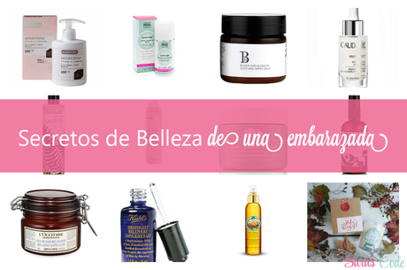 Secretos de belleza de una embarazada