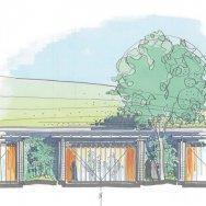 Ronchamp Gatehouse and Monastery  65