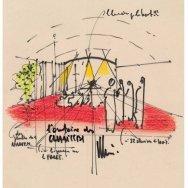 Ronchamp Gatehouse and Monastery  52