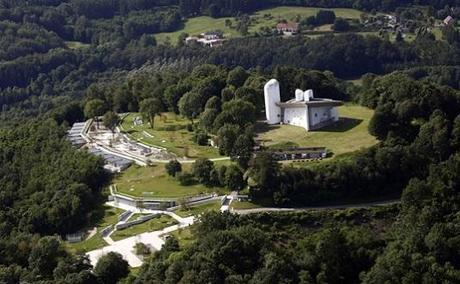 Ronchamp Gatehouse and Monastery  TECNNE