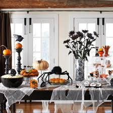 Halloween 2014  : Decoración de mesas