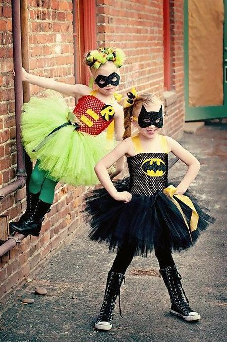 halloween superheroinas