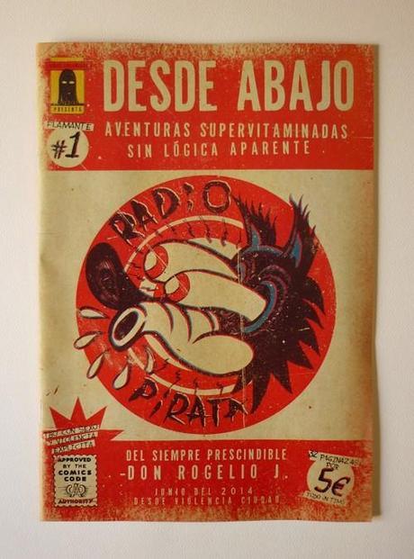 Fanzineando. Desde abajo y Usted.