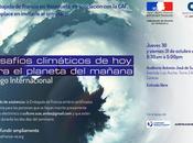 Unión Europea invitan Seminario "Desafíos climáticos para planeta mañana"