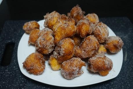 Buñuelos de calabaza