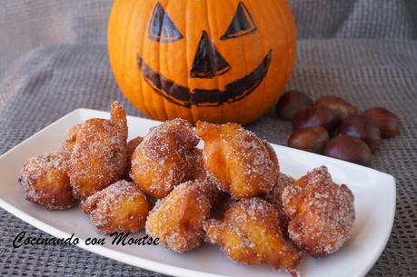 Buñuelos de calabaza