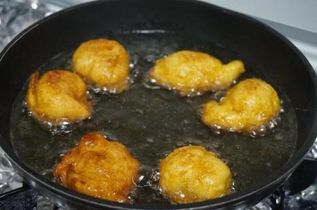 Buñuelos de calabaza