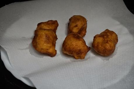 Buñuelos de calabaza