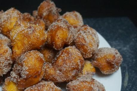 Buñuelos de calabaza