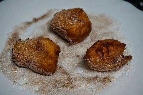 Buñuelos de calabaza