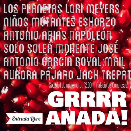 Fiesta Radio3 Granada: Los Planetas, Lori Meyers, Niños Mutantes, Napoleón Solo...