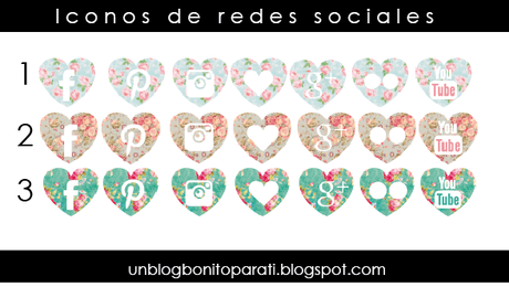 Descargar iconos de redes sociales gratis