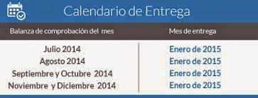 AMENIDADES DE LA CONTABILIDAD ELECTRÓNICA 2014