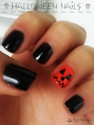 halloween nails