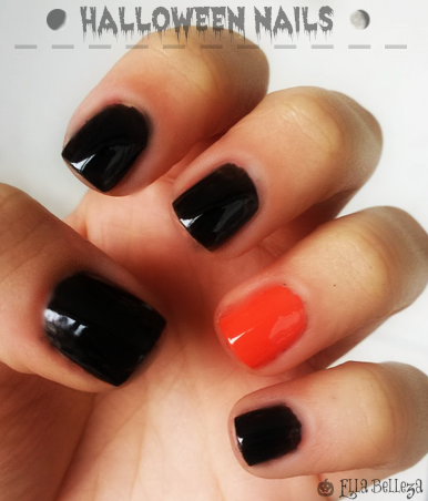 halloween nails