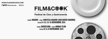 Próximamente llega a Barcelona y Madrid Film & Cook