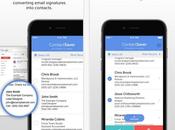 ContactSaver para transforma firmas email contactos libreta direcciones Gmail