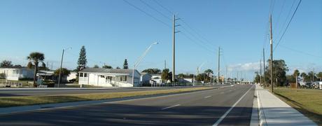 Carretera en Charlotte County