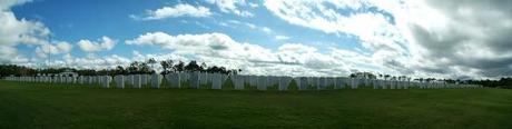 Vista panorámica del South Florida National Cemetery