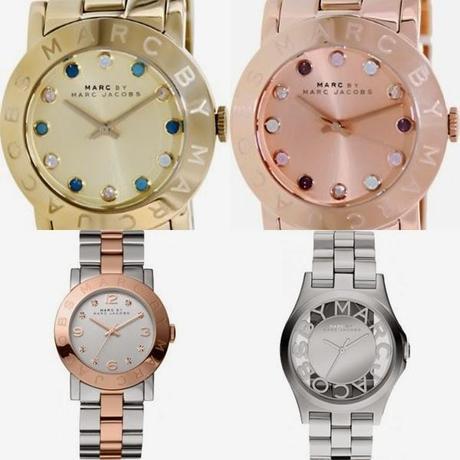 Dilema: relojes Michael Kors o Marc Jacobs ¿con cuál me quedo?