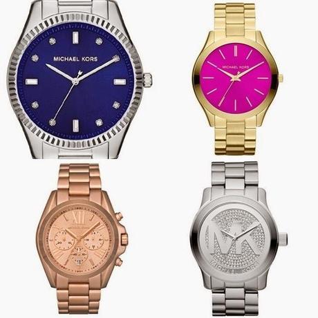 Dilema: relojes Michael Kors o Marc Jacobs ¿con cuál me quedo?