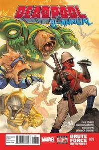 Deadpool Bi-Annual Nº 1