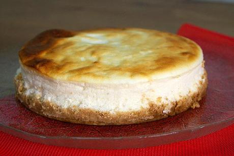 Tarta de Queso Fresco 0%. Baja en Azúcar y Sin una Pizca de Grasa.