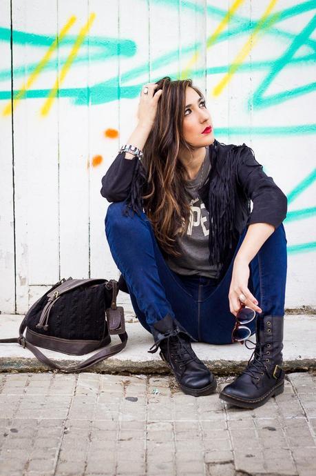 Rocking my new XTI Shoes