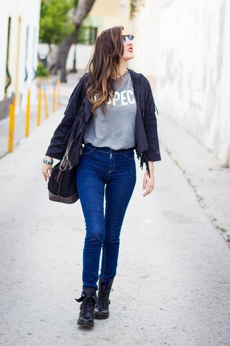 Rocking my new XTI Shoes