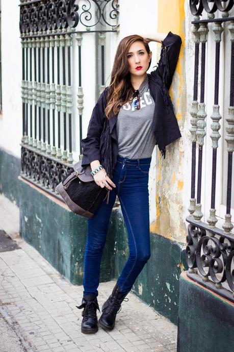 Rocking my new XTI Shoes