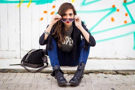 Rocking my new XTI Shoes