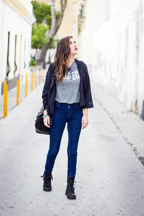 Rocking my new XTI Shoes