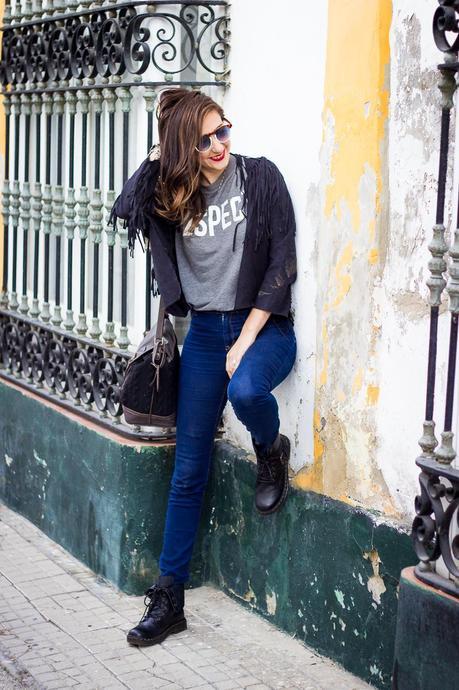 Rocking my new XTI Shoes