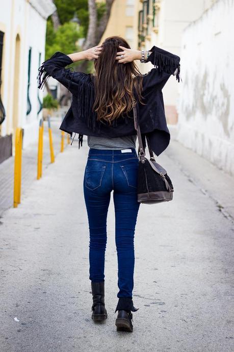 Rocking my new XTI Shoes