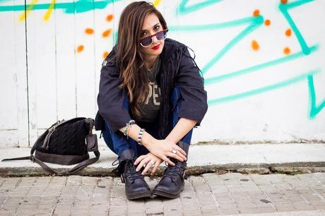 Rocking my new XTI Shoes