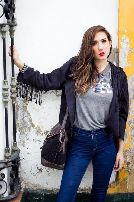 Rocking my new XTI Shoes