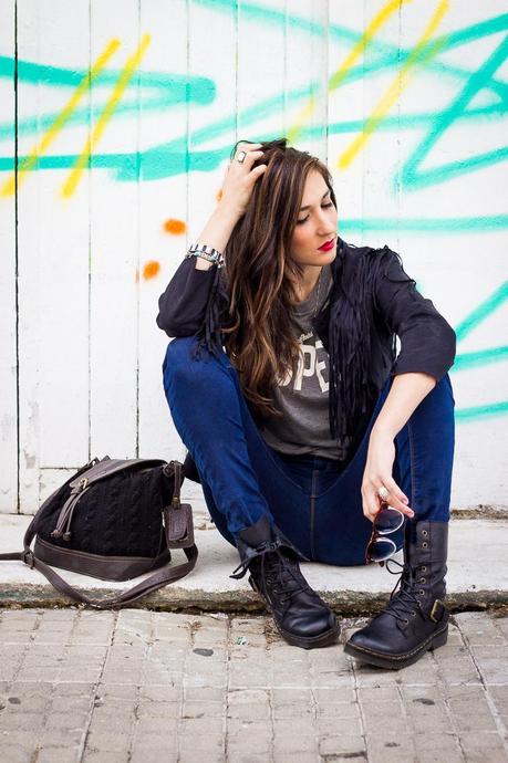 Rocking my new XTI Shoes