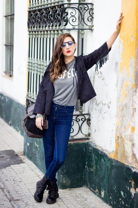 Rocking my new XTI Shoes