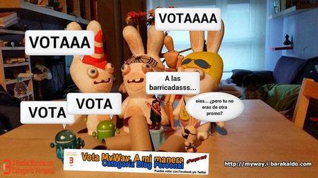 El Patxi. A las barricadassss