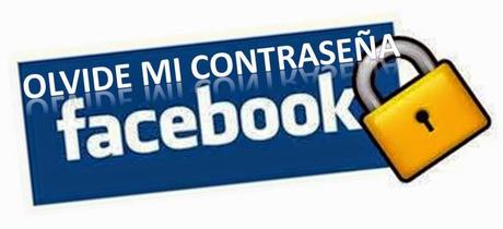 Recuperar Contraseña Facebook