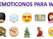 Nuevos Emoticonos para WhatsApp