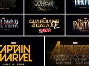 Marvel conocer fechas estreno próximos proyectos