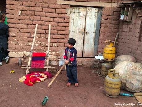 En la casa del artesano