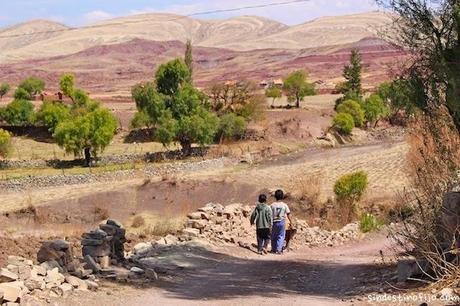 La Cordillera de los Frailes, dinosaurios en la montaña.
