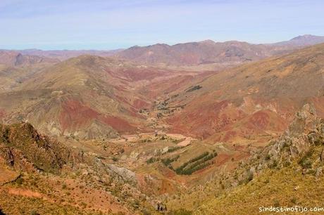 cordillera de los frailes